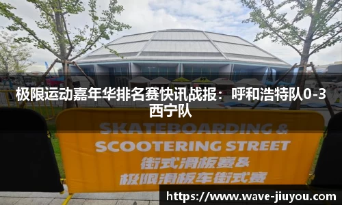 极限运动嘉年华排名赛快讯战报:呼和浩特队0-3西宁队